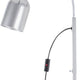 Nemco - Single Bulb Clamp On Infrared Bulb Food Warmer with Adjustable 2' Gooseneck - 6004-4