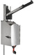 Nemco - Stainless Steel Asept Press-O-Matic Wall-Mount Pump Dispenser for 1.5 Gallon / 6 QT Pouches - 10975