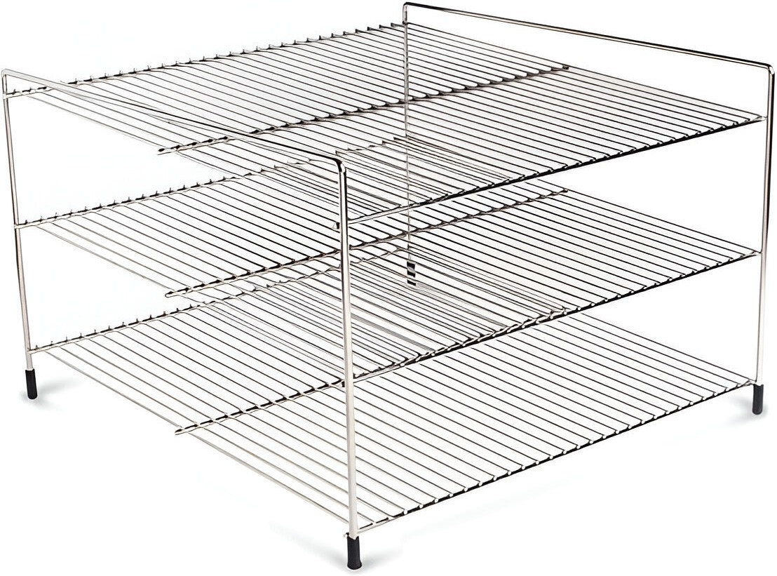 Nemco - Three Tier 19" Shelf System for 6455 Pizza and Hot Food Merchandisers - 66793