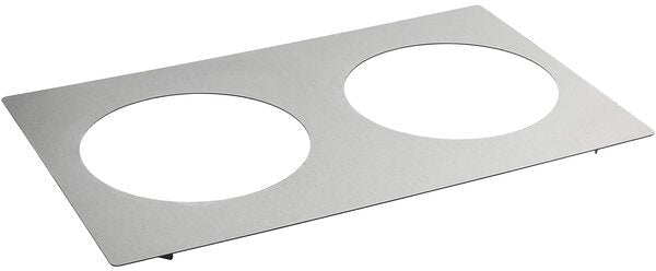 Nemco - Two Hole Adapter Plate for 7 QT Insets - 66093