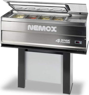 Nemox - Gourmet Pro Display and Dipping Case for the 4 Magic Pro 100 - GOURMET PRO