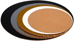 New Method Packaging - 12" Corrugated Baking Circles, Pack of 250 - CCW12