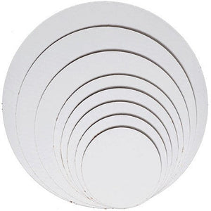 New Method Packaging - 9" Corrugated Baking Circles, Pack of 500 - CCW09