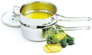 Norpro - 1.5 QT Krona Stainless Steel Double Boiler - 238