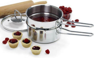 Norpro - 1.5 QT Krona Stainless Steel Double Boiler - 238