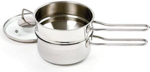 Norpro - 1.5 QT Krona Stainless Steel Double Boiler - 238