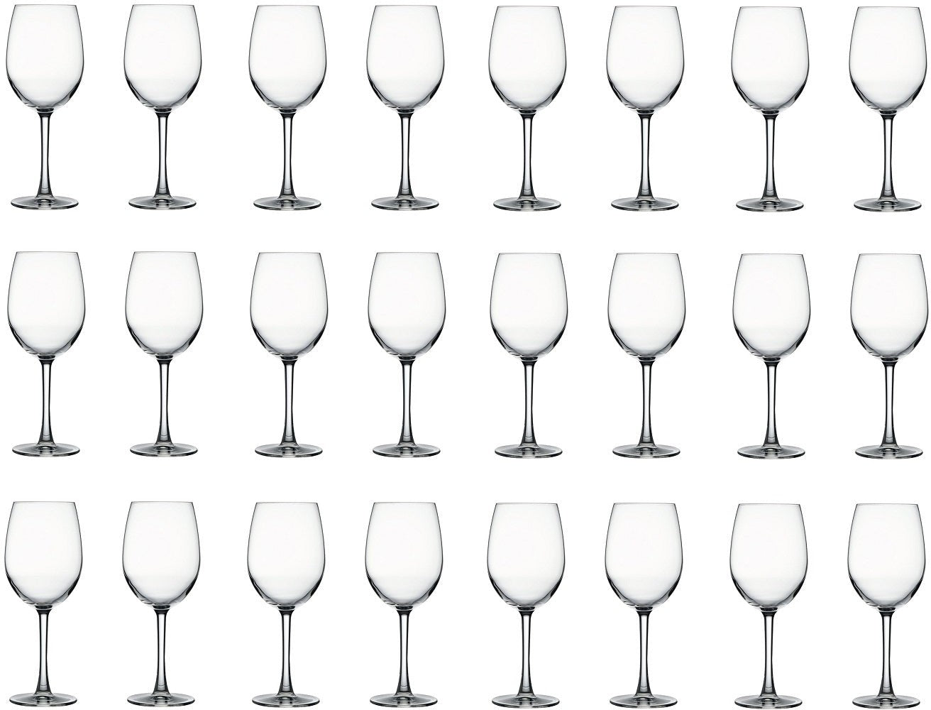 Nude - 16 Oz Tall Wine Glass, Pack of 12 - NG67078