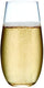 Nude - 8 Oz PURE Clear Champagne Glass - NG29512