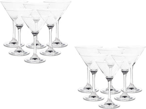 Nude - BAR & TABLE 10 Oz Martini Glass, Pack of 1 - NG67041