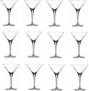 Nude - FAME 7.5 Oz Martini Glass, Pack of 12 - NG67025