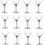 Nude - FAME 7.5 Oz Martini Glass, Pack of 12 - NG67025