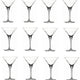 Nude - FAME 7.5 Oz Martini Glass, Pack of 12 - NG67025