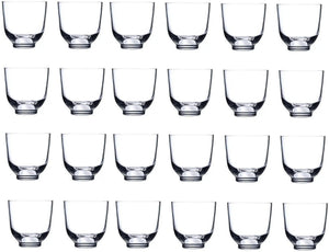 Nude - HEPBURN 12.75 Oz Rocks Glass, Pack of 12 - NG64082