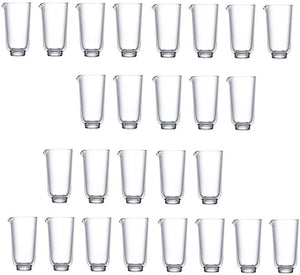 Nude - HEPBURN 22 Oz Verre A Melanger Glass, 26 Pc - NG68279