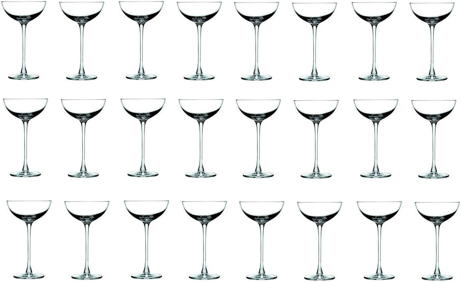 Nude - HEPBURN 6.5 Oz Coupe Glass, Pack of 12 - NG67104