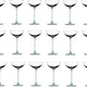 Nude - HEPBURN 6.5 Oz Coupe Glass, Pack of 12 - NG67104