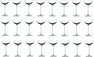 Nude - HEPBURN 6.5 Oz Coupe Glass, Pack of 24 - NG67104