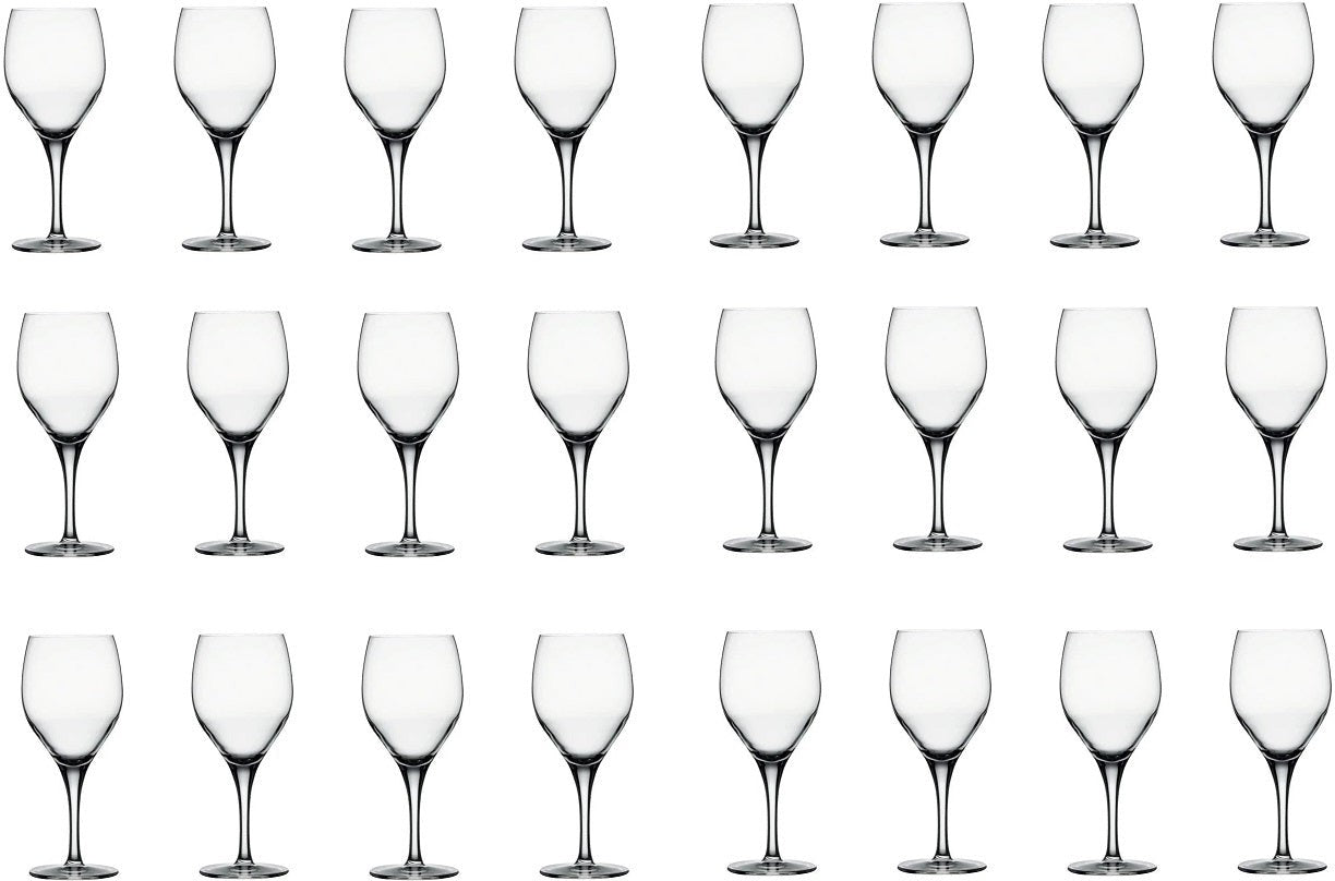 Nude - PRIMEUR 14.5 Oz Burgundy All Purpose Glass, Pack of 12 - NG67004