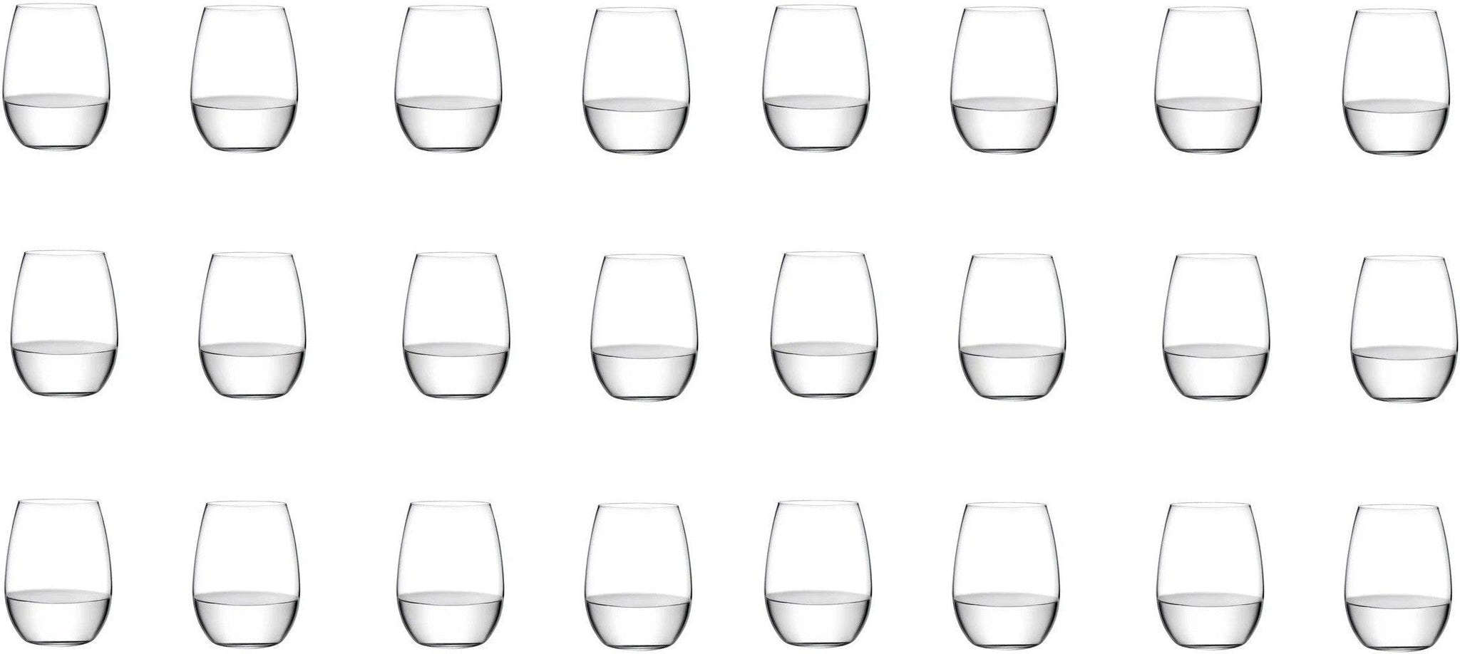 Nude - PURE 12.5 Oz White Wine Glass, Pack of 12 - NG64090