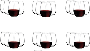 Nude - PURE 23.75 Oz Bourgogne Glass, Pack of 12 - NG64026