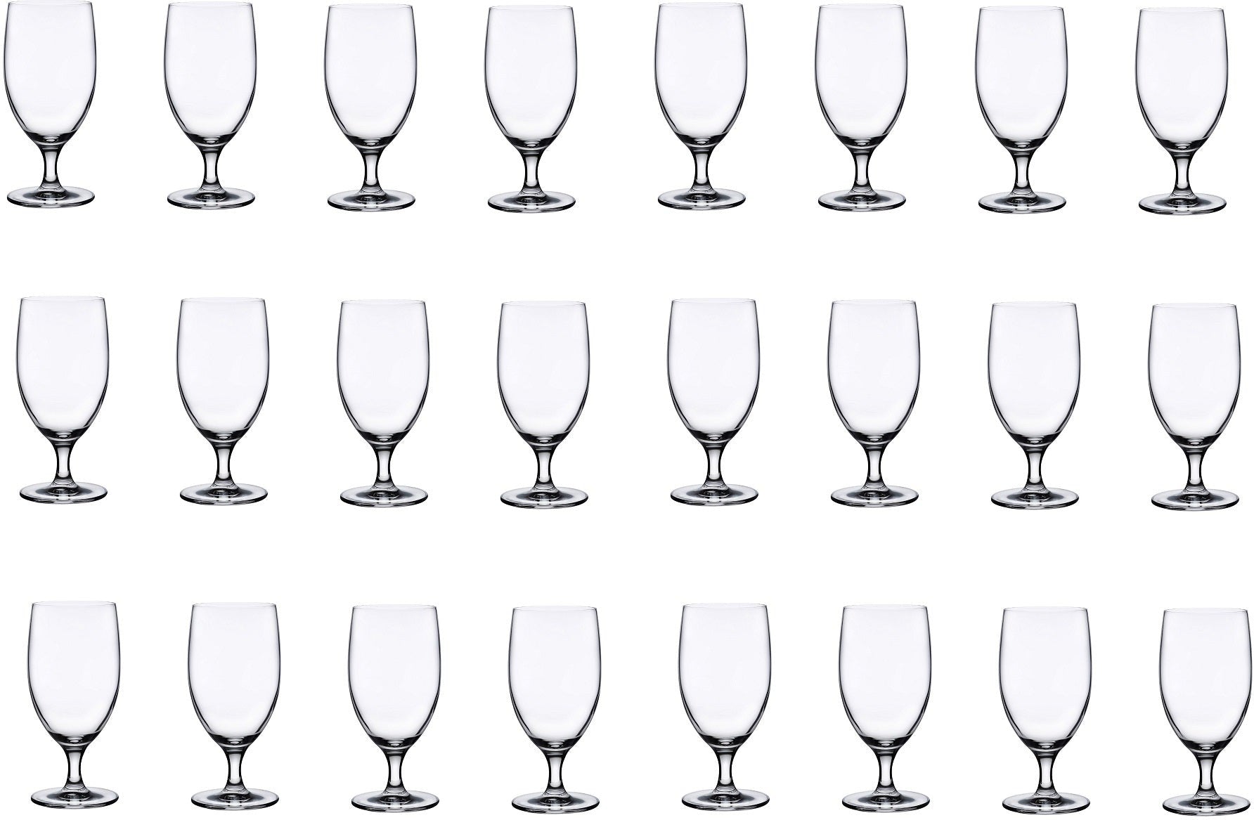 Nude - RESERVA 13.5 Oz All-Purpose Glass, Pack of 12 - NG67101