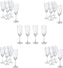 Nude - RESERVA 5.75 Oz Champagne Flute, Pack of 12 - NG67076