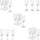 Nude - RESERVA 8 Oz Champagne Flute Glass, Pack of 12 - NG67081