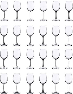 Nude - RESERVA 8.5 Oz Tall Wine Glass, Pack of 12 - NG67075