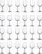 Nude - RESERVA 8.5 Oz Tall Wine Glass, Pack of 12 - NG67075