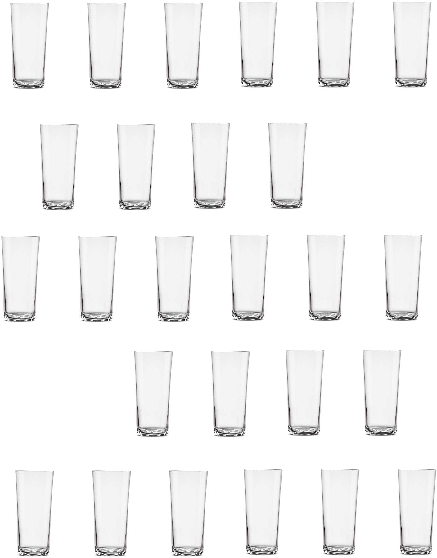 Nude - SAVAGE 11.20 Oz Highball Glass, Pack of 12 - NG64135