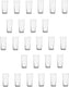 Nude - SAVAGE 11.20 Oz Highball Glass, Pack of 12 - NG64135