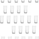 Nude - SAVAGE 11.20 Oz Highball Glass, Pack of 12 - NG64135