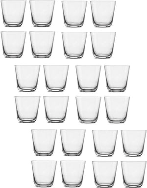 Nude - SAVAGE 8.75 Oz Water Glass, Pack of 12 - NG64172