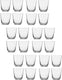 Nude - SAVAGE 8.75 Oz Water Glass, Pack of 12 - NG64172