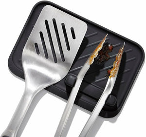 OXO - 1.6" x 7" x 18.55" Good Grips Grilling Turner and Tongs Set - 11320200