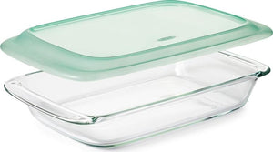 OXO - 3 QT Freezer-To-Oven Baking Dish with Lid - 11176400G