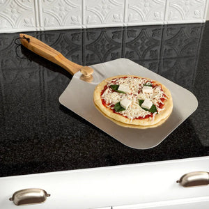 Old Stone Pizza Kitchen - 12" x 14" Pizza Peel With Collapsible Wooden Handle - KCH-08435