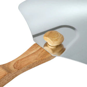 Old Stone Pizza Kitchen - 12" x 14" Pizza Peel With Collapsible Wooden Handle - KCH-08435