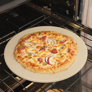 Old Stone Pizza Kitchen - 14" Beige Cordierite Round Pizza Stone - KCH-08410 (Copy)