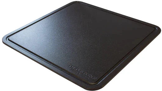 Old Stone Pizza Kitchen - 14" x 14" Pizza Steel With Moat - PST1414M