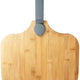 Old Stone Pizza Kitchen - 14" x 16" Bamboo Pizza Peel With Folding Handle - BPP1416