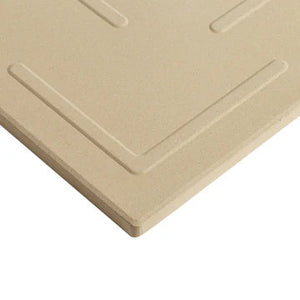 Old Stone Pizza Kitchen - 14" x 16" Beige Cordierite Rectangle Pizza Stone - KCH-09011