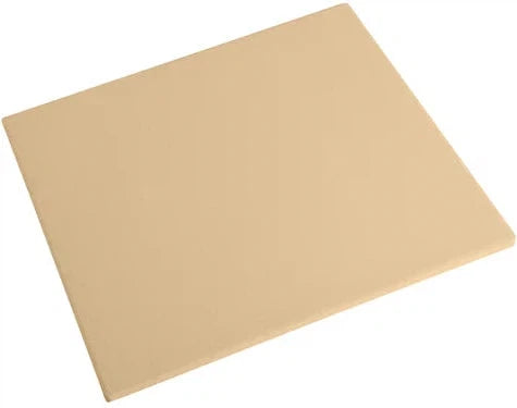 Old Stone Pizza Kitchen - 14" x 16" Beige Cordierite Rectangle Pizza Stone - KCH-09011