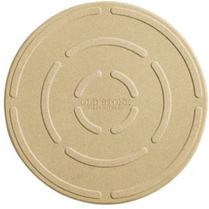 Old Stone Pizza Kitchen - 16" Beige Cordierite Round Pizza Stone - KCH-08411