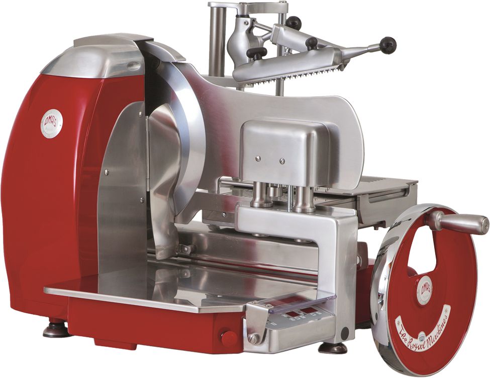 Omas - 14.5″ Volano Automatic Meat Slicer Standard Flywheel - 47706