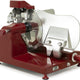 Omas - S-Series 15″ Red Horizontal Gear-Driven Meat Slicer - 49532