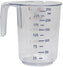 Omcan - 0.26 QT Clear Polycarbonate Measuring Cup (250 ml), Pack of 50 - 80570