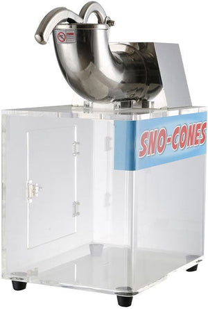 Omcan - 0.27 HP Snow Cone Machine and Ice Shaver - 47081