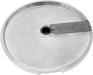 Omcan - 0.39" Straight Slicing Disc for item 10835, 10927 and 19476 Food Processors - 22328