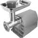 Omcan - 0.4 HP #8 Economic Light-Duty Stainless Steel Meat Grinder - 47777